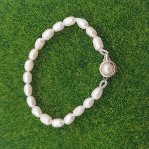 Heirloom Bridal Pearl Bracelet B3009
